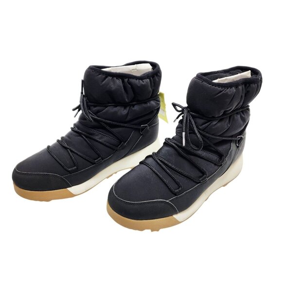 All In Motion Womens Black Winter Snow Boots Size 11 Insulated Warm With Tags - Picture 10 of 10